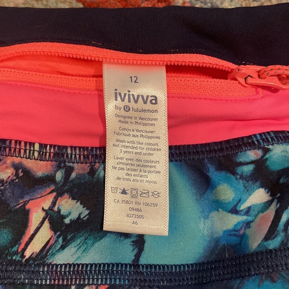 Ivivva athletic shorts!! - Picture 3 of 3